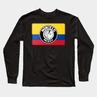 Mangelo Media Colombia Long Sleeve T-Shirt